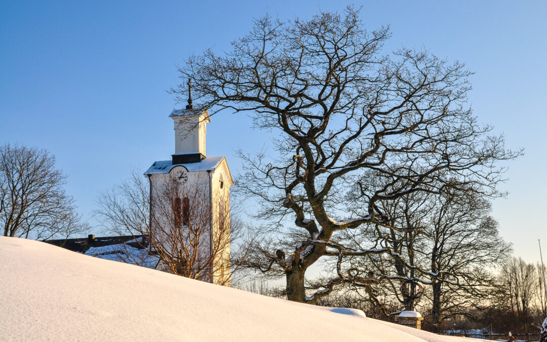 Julafton – Samling vid krubban