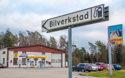 Bensinstation