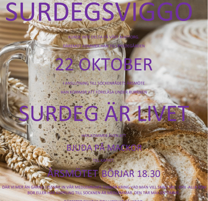 ÅRSMÖTE SOCKENRÅDET