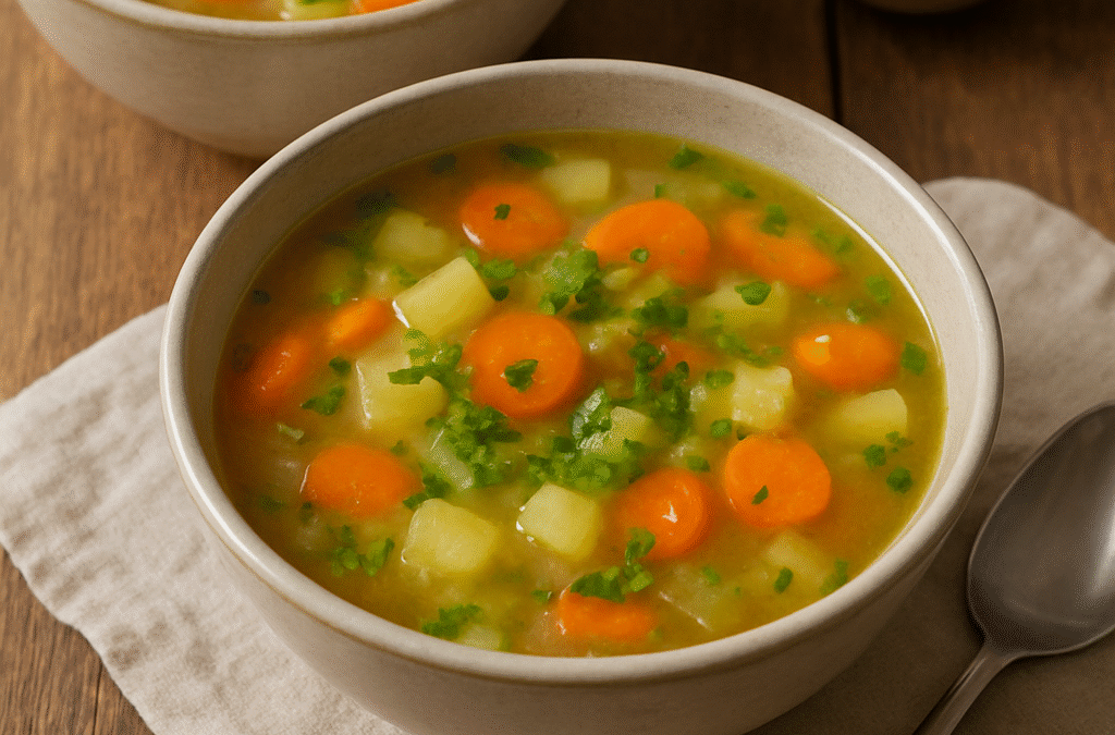 Sopplunch i Bygdegården